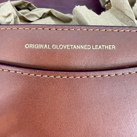 Coach Rambler 1941 Saddle Glovetanned‎ Leather Turnlock Brown Crossbody Bag - Picture 15 of 16